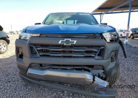 2024 Chevrolet Colorado Trail Boss z USA, uszkodzony, nr VIN 1GCPTEEK2R1227937
